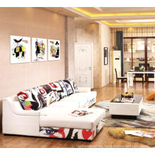 Venta directa de la fábrica El nuevo diseño Morden los diseños del sofá para la sala de estar